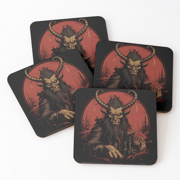 Artikelvorschau, Krampus entworfen und verkauft von FlexYourMind.
