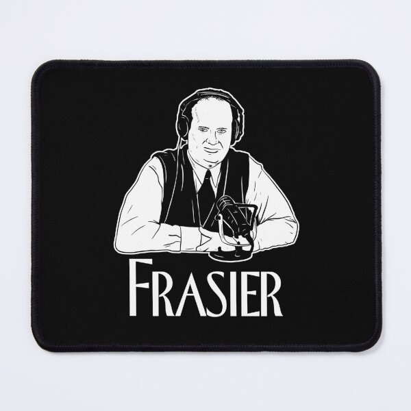 Item preview, Frasier designed and sold by blacksnowcomics.