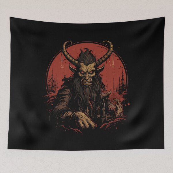 Artikelvorschau, Krampus entworfen und verkauft von FlexYourMind.