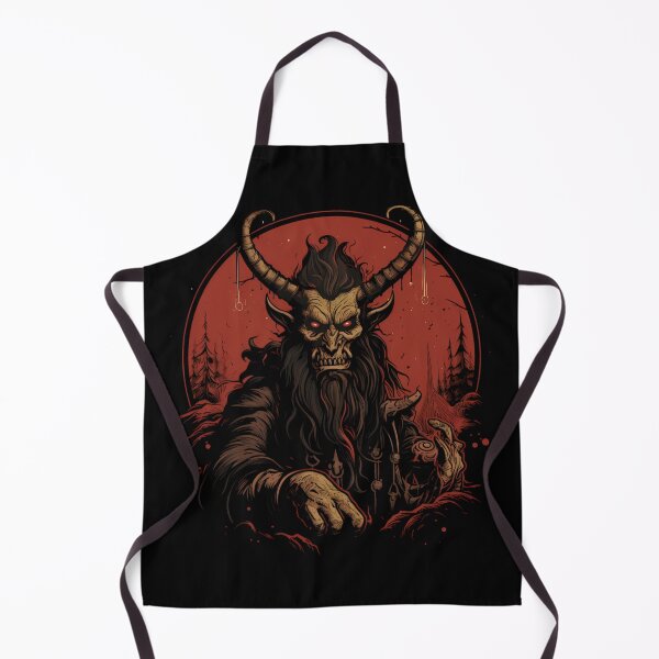 Artikelvorschau, Krampus entworfen und verkauft von FlexYourMind.