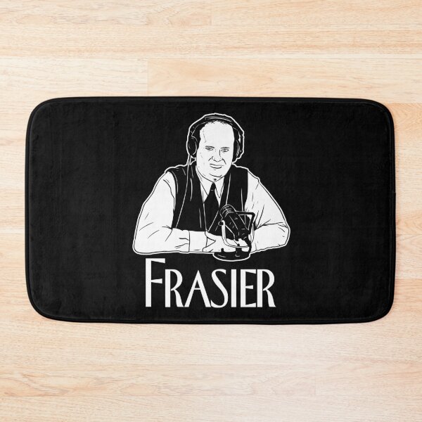 Item preview, Frasier designed and sold by blacksnowcomics.