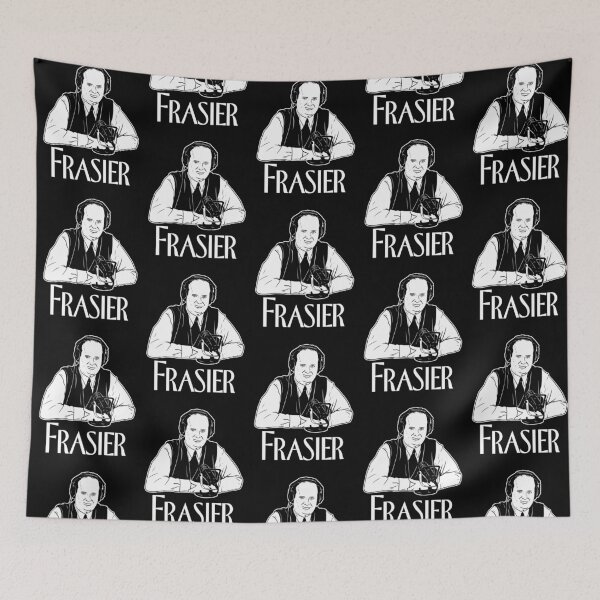 Item preview, Frasier designed and sold by blacksnowcomics.