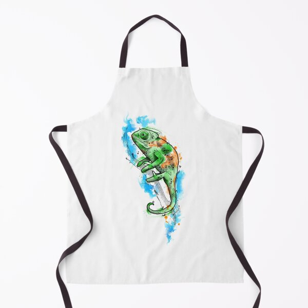 Item preview, Chameleon whatercolor designed and sold by WagnerFerri.