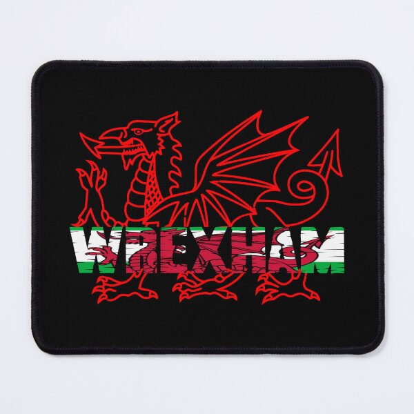Item preview, WREXHAM WELSH FLAG DRAIG GOCH II designed and sold by Marni Scofidio Desi9ns.