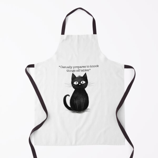 Item preview, Cat Casually Prepares To Knock Things Off Tables designed and sold by ReverseBleach.