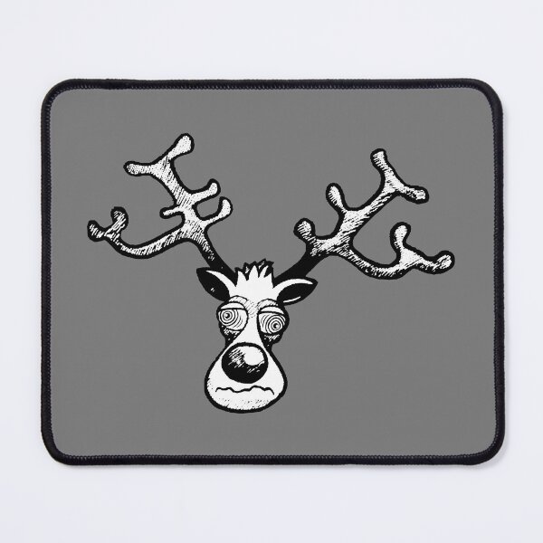 Item preview, Merry Stressmas with Rudolph designed and sold by Restarter.