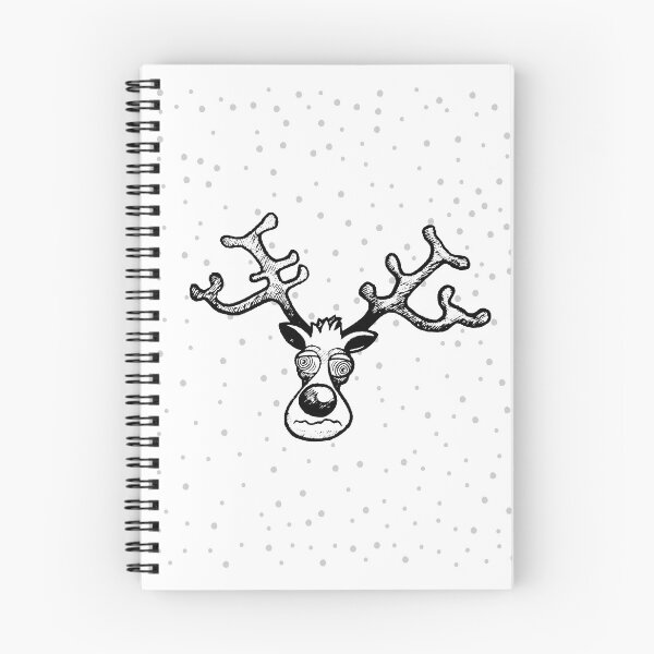 Artikelvorschau, Frohe Stressmas mit Rudolph entworfen und verkauft von Restarter.