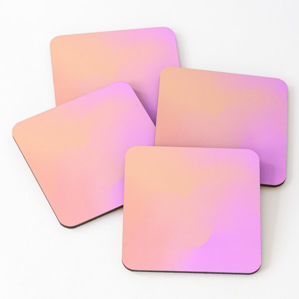 Item preview, Pink Orange Watercolor Ombre Gradient designed and sold by newburyboutique.