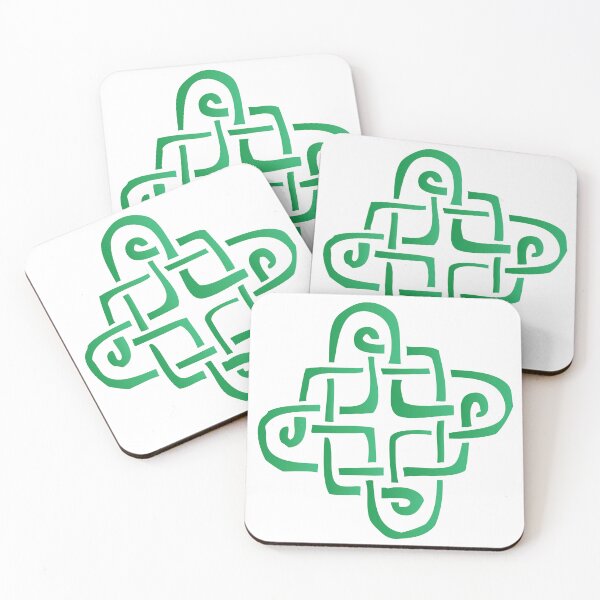 Artikelvorschau, Brigid's knot in green  entworfen und verkauft von mariahmcmo.