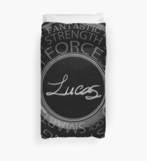 My Name Is Lucas Duvet Cover