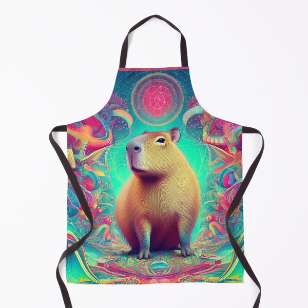Item preview, Capybara Art #14 | Capybara Lovers designed and sold by ksgraphics222.