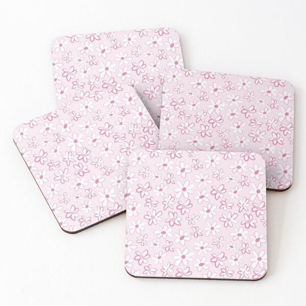 Item preview, 90s 2000s y2k cute flower pattern pastel pink designed and sold by blomastudios.