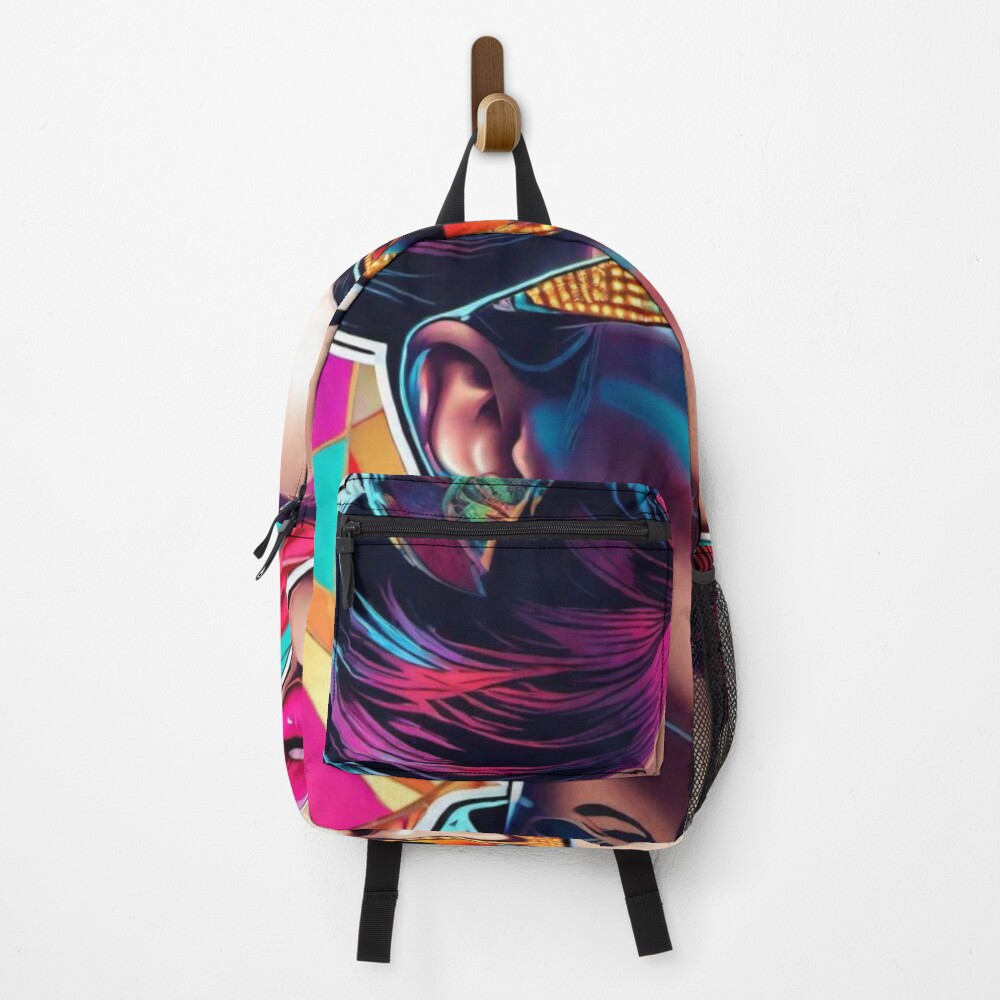 Item preview, Backpack designed and sold by MatrixTattoo.