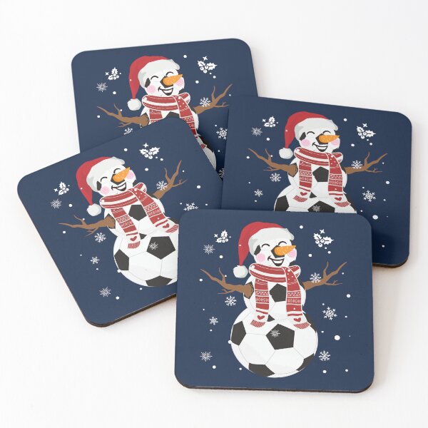 Item preview, Funny Ball Christmas Soccer Balls Lover Santa Snowman Family Matching Holiday Trip designed and sold by LittleZea.