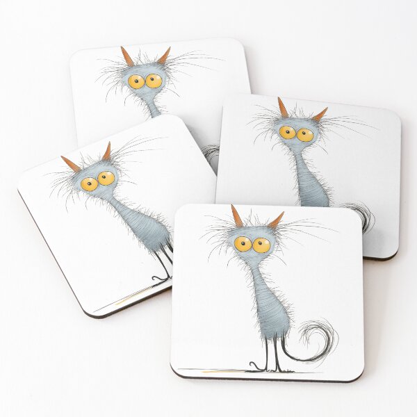 Item preview, Dadaistic Art,Creative Child's Drawing - Cat designed and sold by marrychou.