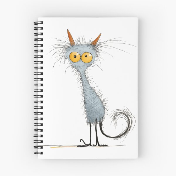Item preview, Dadaistic Art,Creative Child's Drawing - Cat designed and sold by marrychou.