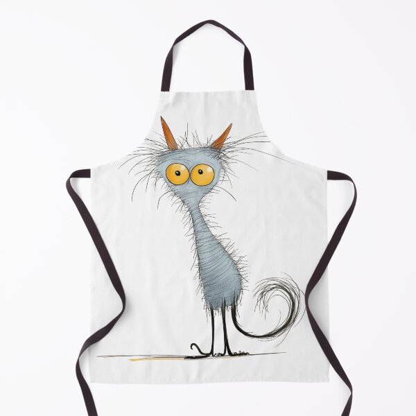 Item preview, Dadaistic Art,Creative Child's Drawing - Cat designed and sold by marrychou.