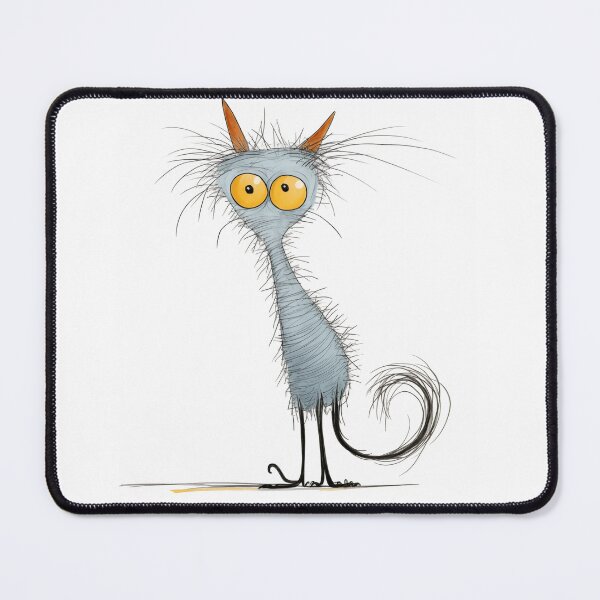 Item preview, Dadaistic Art,Creative Child's Drawing - Cat designed and sold by marrychou.