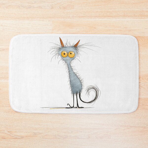 Item preview, Dadaistic Art,Creative Child's Drawing - Cat designed and sold by marrychou.