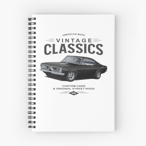 Item preview, vintage classic barracuda designed and sold by fhansteenkiss.