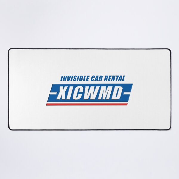 Item preview, Invisible Car Rental designed and sold by cheatcodestore.