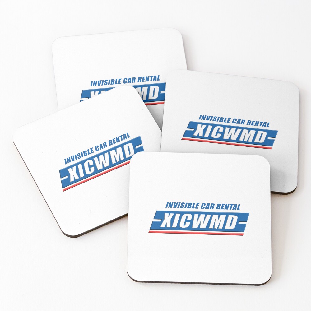 Item preview, Coasters (Set of 4) designed and sold by cheatcodestore.
