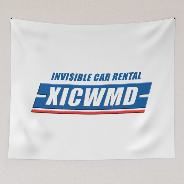 Item preview, Invisible Car Rental designed and sold by cheatcodestore.
