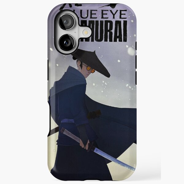 Blue Eye Samurai iPhone Cases for Sale | Redbubble