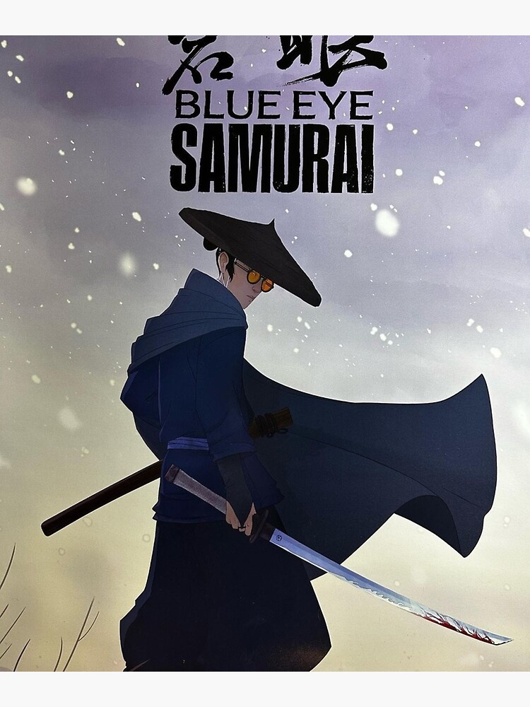 blue eye samurai