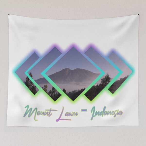 Item preview, Mount Lawu - Indonesia designed and sold by ManikRaja.