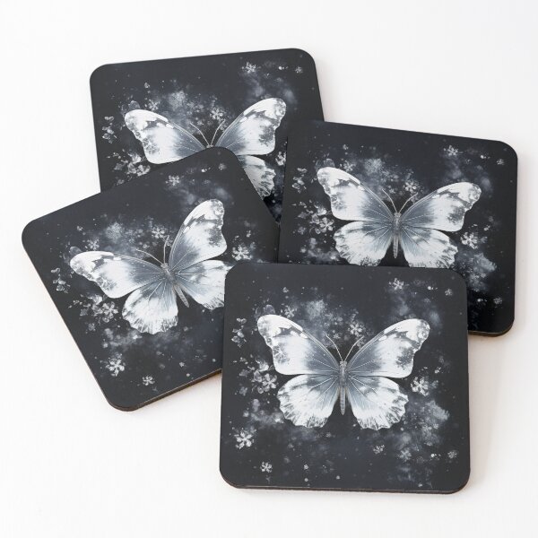Item preview, Frozen Fly - Winter Butterfly designed and sold by 3po3.