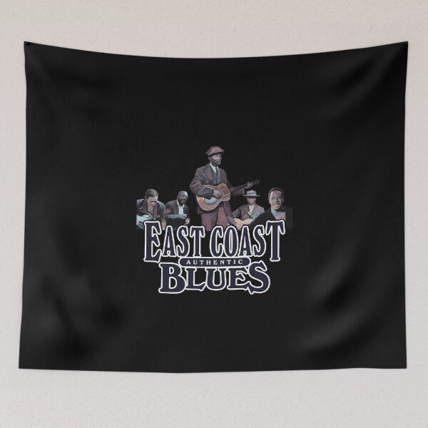 Item preview, East Coast Blues Silhouette designed and sold by TIGERDAVER.