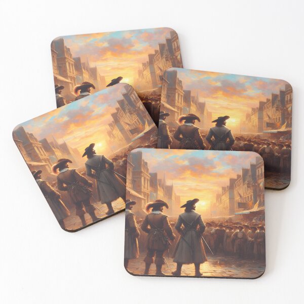 Item preview, The Three Musketeers  designed and sold by ClassicRetroism.