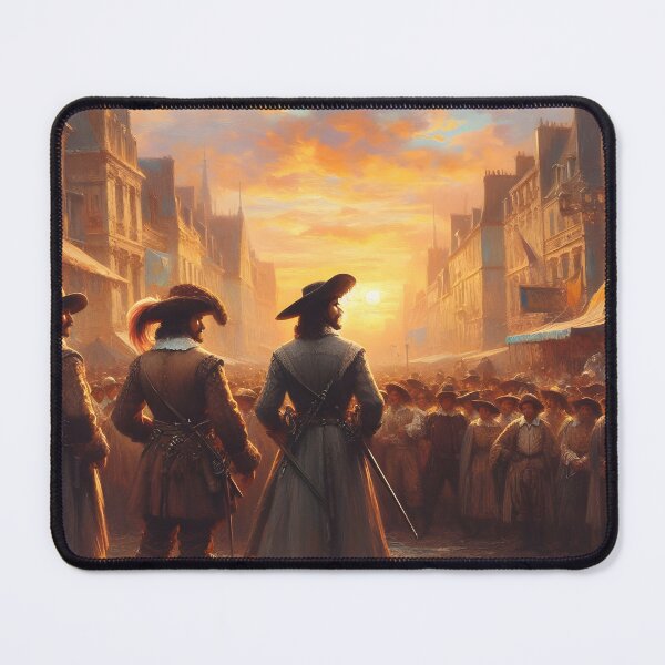 Item preview, The Three Musketeers designed and sold by ClassicRetroism.