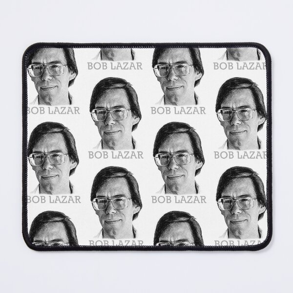 Item preview, bob lazar ufo print designed and sold by differenttings.