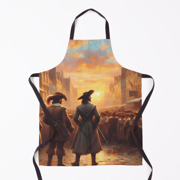 Item preview, The Three Musketeers designed and sold by ClassicRetroism.