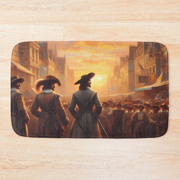 Item preview, The Three Musketeers  designed and sold by ClassicRetroism.