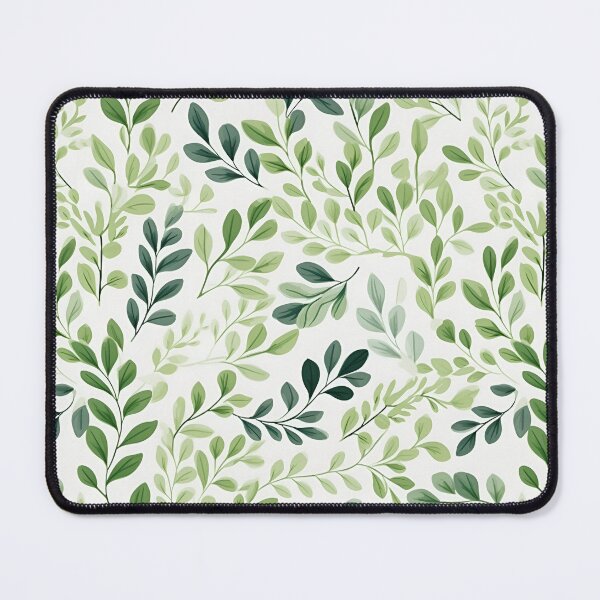 Item preview, Green Leaves 12 designed and sold by mimdigital.