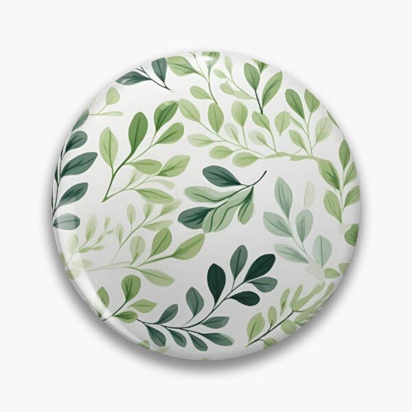Item preview, Green Leaves 12 designed and sold by mimdigital.
