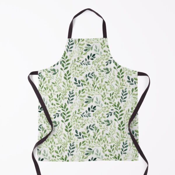 Item preview, Green Leaves 12 designed and sold by mimdigital.