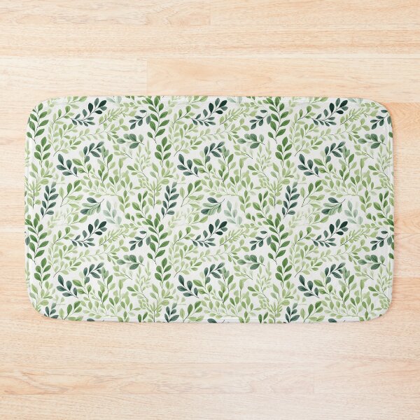 Item preview, Green Leaves 12 designed and sold by mimdigital.