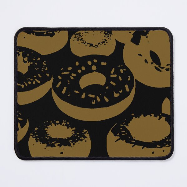 Item preview, 3D Donuts - Brown on a Dark Background designed and sold by TGAL2.