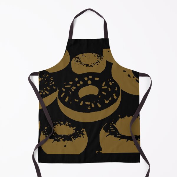 Item preview, 3D Donuts - Brown on a Dark Background designed and sold by TGAL2.