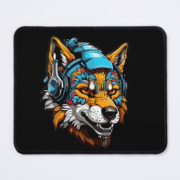 Item preview, Wolf Music Embrace Nature's Melody with Wildlife designed and sold by styleonestaa.