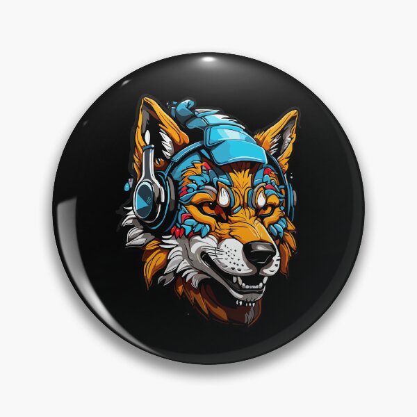 Item preview, Wolf Music Embrace Nature's Melody with Wildlife designed and sold by styleonestaa.