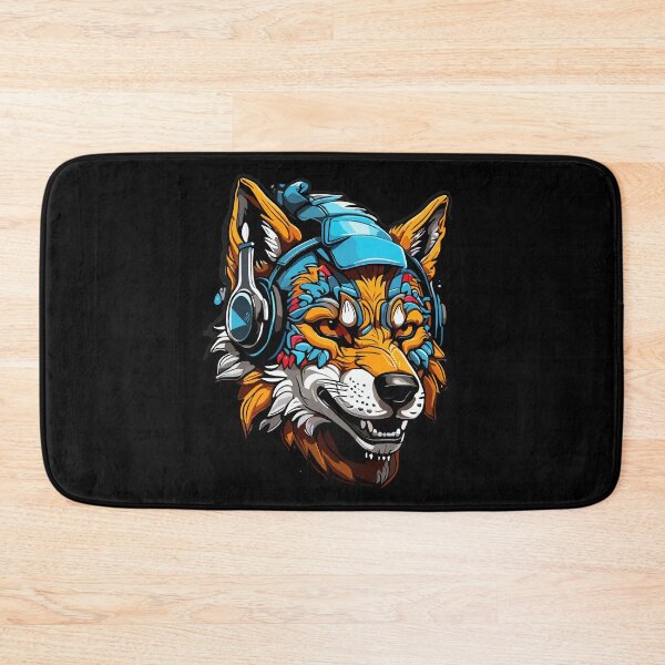 Item preview, Wolf Music Embrace Nature's Melody with Wildlife designed and sold by styleonestaa.