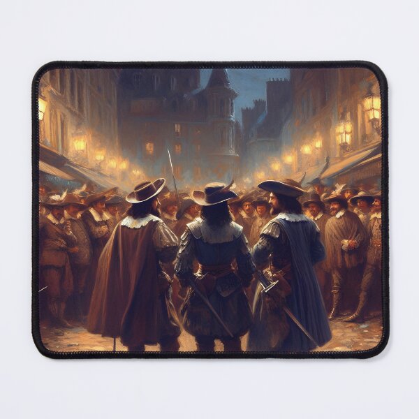 Item preview,  The Three Musketeers  designed and sold by ClassicRetroism.