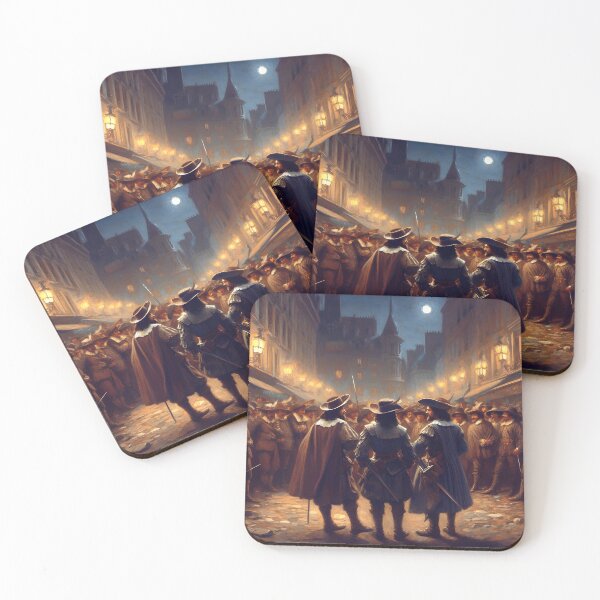 Item preview,  The Three Musketeers  designed and sold by ClassicRetroism.