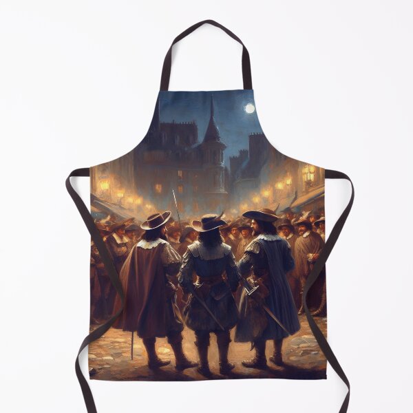Item preview, The Three Musketeers designed and sold by ClassicRetroism.