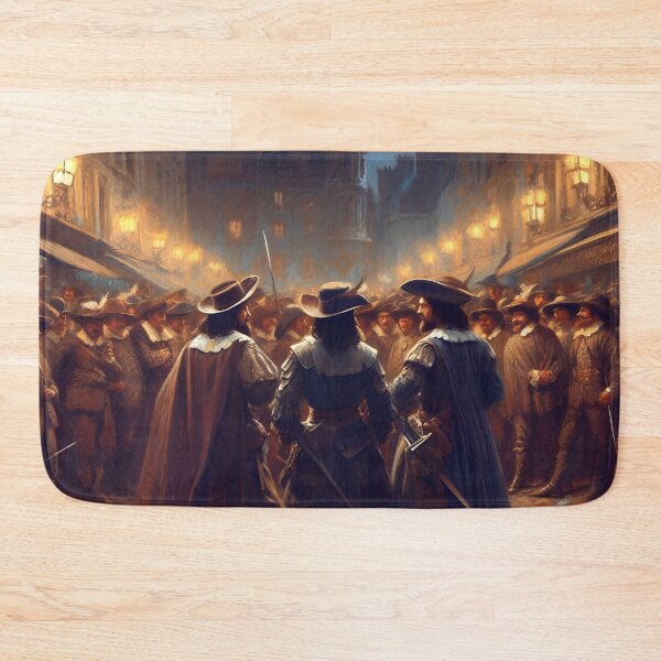 Item preview,  The Three Musketeers  designed and sold by ClassicRetroism.